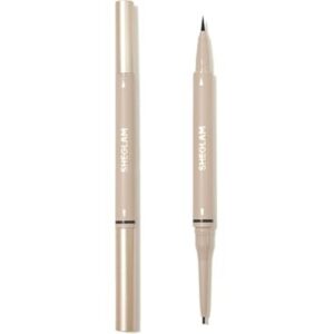sheglam espresso waterproof 2in1 eyebrow pencil chocolate 187.19